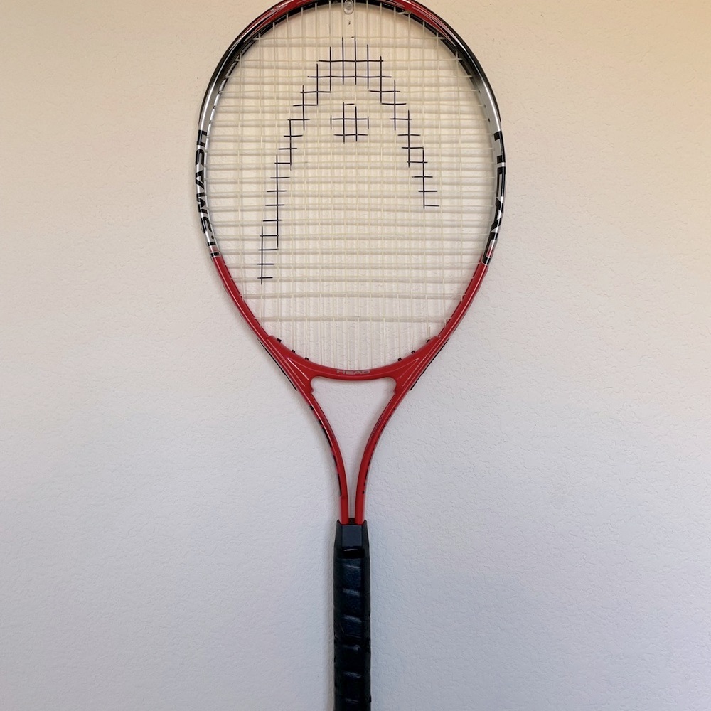 HEAD SMASH tennis racket red